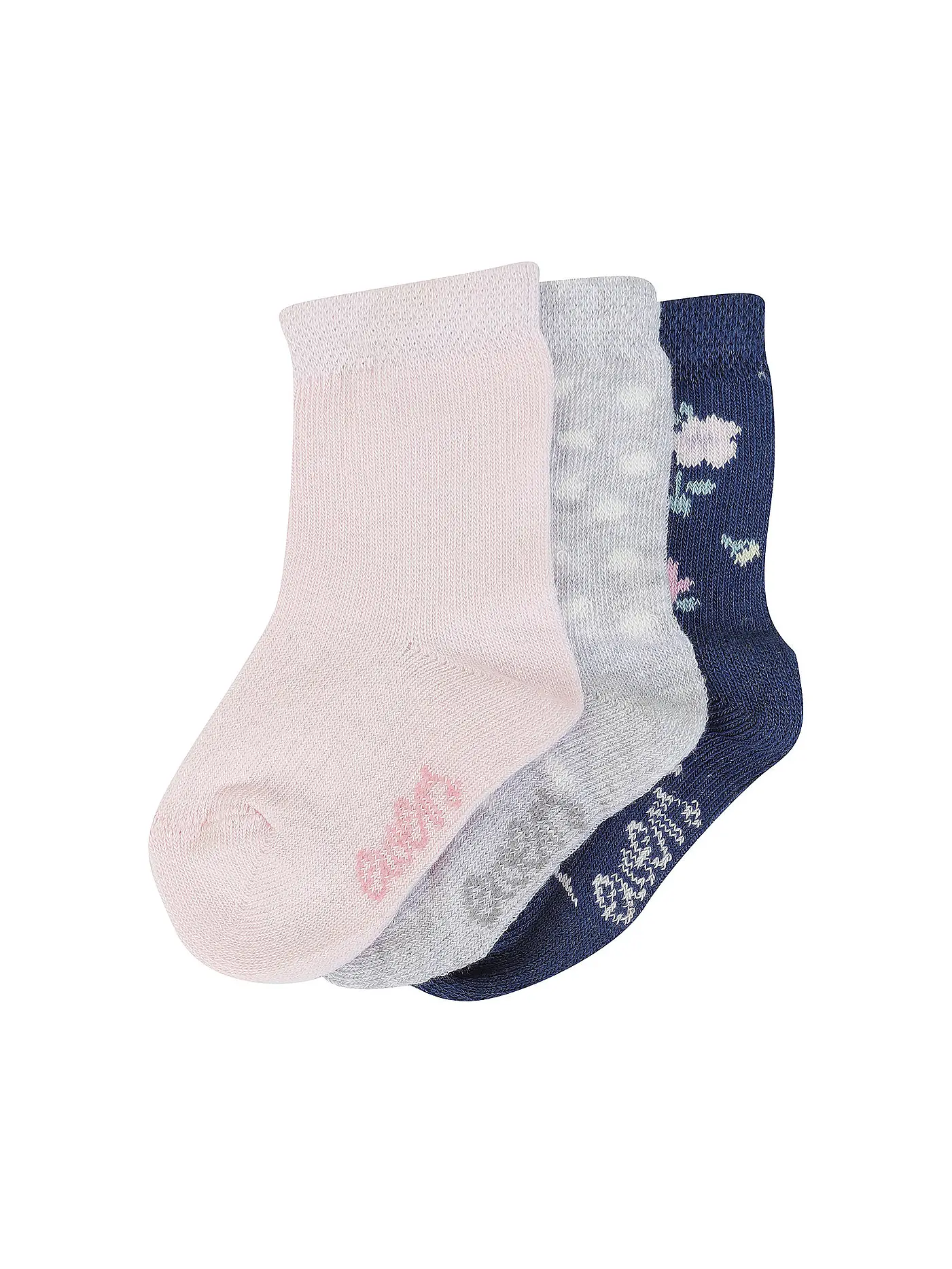 EWERS | Mädchen Socken 3-er Pkg. blau | 